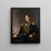 Oliver Hazard Perry - Jane Stuart — cuadro enmarcado en la pared