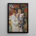 Under the Sorbus - Janis Rozentāls — framed artwork on a wall