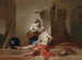 La caridad romana - Januarius Zick — vista de la obra