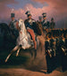 Le prince Joseph Poniatowski devant le front des grenadiers - January Suchodolski — artwork view