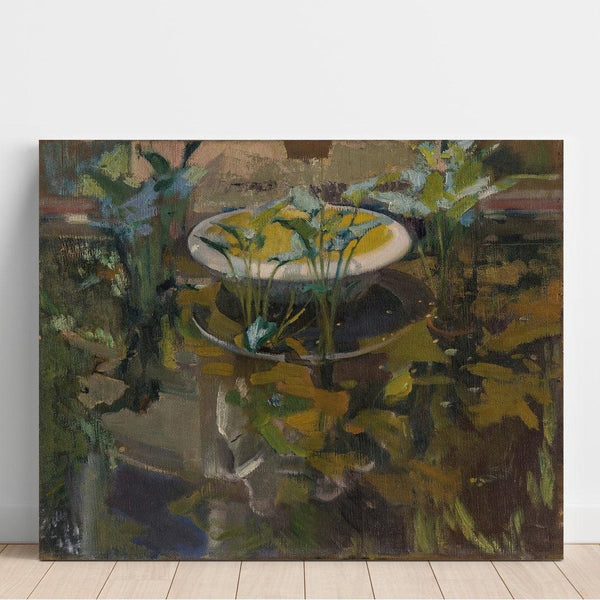 Reproducción del cuadro Jardín de la Casa Sorolla - Joaquín Sorolla
