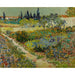 Reproducción del cuadro Jardín en Arlés - Vincent van Gogh