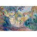 Reproducción del cuadro Jardín en Montmartre - Pierre-Auguste Renoir