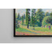 Reproducción del cuadro Jardín de Kew, Londres, Cerca de un Estanque - Camille Pissarro