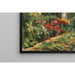Reproducción del cuadro Jardín de Wannsee - Casa con plantas rojas - Max Liebermann