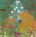 Jardín de cabaña - Gustav Klimt — vista de la obra