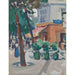 Reproduction of the painting Garden of Luxembourg - Paris - Samuel John Peploe