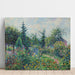 Reproduction of the painting Garden and Poultry House at Octave Mirbeau, Les Damps - Camille Pissarro