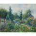 Reproduction of the painting Garden and Poultry House at Octave Mirbeau, Les Damps - Camille Pissarro