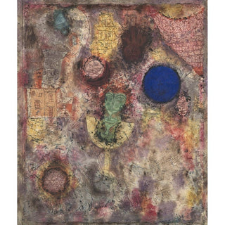 Jardin magique - Paul Klee | Reproduction Tableau Décoration murale affiche copie