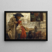 Family of the Chod Land Painting - Jaroslav Špillar — framed artwork on a wall