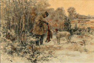 Jaroslav Vn - Hunters with Dead Fox.webp