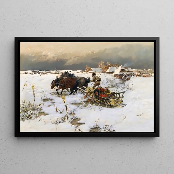Jaroslav Vn - The Sledge Ride.webp