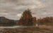 Día gris en el Esopus - Jasper Francis Cropsey — vista de la obra