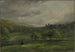 Castillo de Lulworth - Jasper Francis Cropsey — vista de la obra