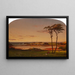 Roche jaillissante, Newport, Rhode Island - Jasper Francis Cropsey — cuadro enmarcado en la pared