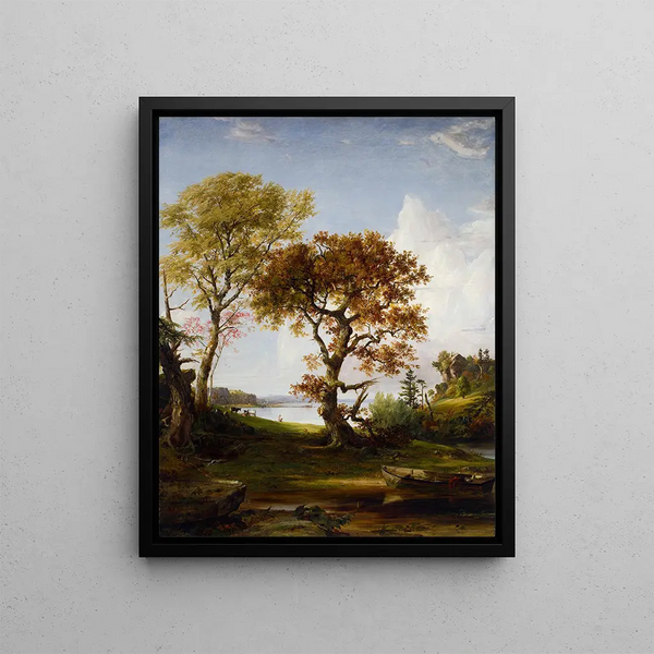 Jasper Francis Cropsey - The Hudson at Piermont.webp