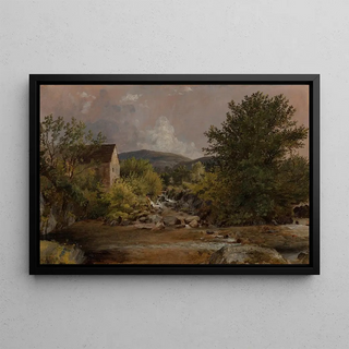 Jasper Francis Cropsey - The Old Mill.webp