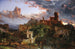 L'Esprit de la guerra - Jasper Francis Cropsey — vista de la obra