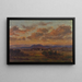Sin título - Jasper Francis Cropsey — cuadro enmarcado en la pared