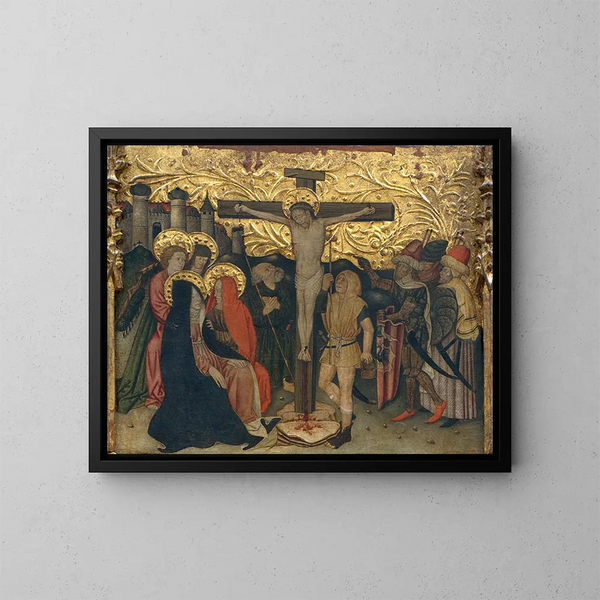 Calvaire - Jaume Ferrer — cuadro enmarcado en la pared