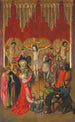 Calvaire - Jaume Huguet — vista de la obra