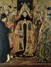 Consagración de san Agustín - Jaume Huguet — vista de la obra