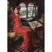 Reproduction of the painting Je suis à moitié malade d’ombres, dit la Dame de Shalott - John William Waterhouse