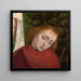Jean le triste - Derick Baegert — cuadro enmarcado en la pared