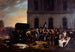Inhumación provisoria de las víctimas de Julio frente a la columnata del Louvre - Jean-Alphonse Roehn — vista de la obra