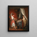 La danza improvisada - Jean-Alphonse Roehn — cuadro enmarcado en la pared