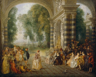 JeanAntoine Watteau - Les Plaisirs du Bal.webp