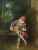 Mezzetín - Jean-Antoine Watteau — artwork view