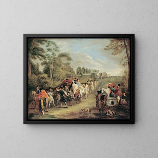 JeanAntoine Watteau - Soldiers on the March.webp