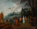 L'Embarquement pour Cythère - Jean-Antoine Watteau — vista de la obra