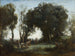 a Morning, the Dance of Nymphs - Jean-Baptiste-Camille Corot — artwork view