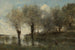 Un estanque en Picardía - Jean-Baptiste-Camille Corot — vista de la obra