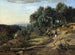 Un paisaje cerca de Volterra - Jean-Baptiste-Camille Corot — vista de la obra