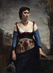 Agostina - Jean-Baptiste-Camille Corot — vista de la obra