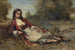 Algerian Painting - Jean-Baptiste-Camille Corot — artwork view