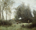 El Puente de las citas - Jean-Baptiste-Camille Corot — vista de la obra