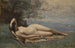 Bacchante junto al mar - Jean-Baptiste-Camille Corot — vista de la obra