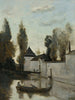 Beaune La Rolande Le Château De La Motte-Bastille - Jean-Baptiste-Camille Corot — vista de la obra