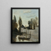 Beaune La Rolande Le Château De La Motte-Bastille - Jean-Baptiste-Camille Corot — cuadro enmarcado en la pared