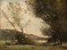 By the riverbank - Jean-Baptiste-Camille Corot — artwork view
