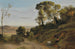 Campaña de Nápoles - Jean-Baptiste-Camille Corot — vista de la obra
