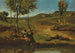 Paisaje italiano - Jean-Baptiste-Camille Corot — vista de la obra