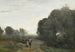 Chaville en la mañana de primavera - Jean-Baptiste-Camille Corot — vista de la obra