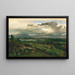 Civita Castellana - Jean-Baptiste-Camille Corot — framed artwork on a wall