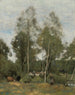 Clairière du Bois Pierre Aux Evaux Près Château-Thierry - Jean-Baptiste-Camille Corot — vista de la obra